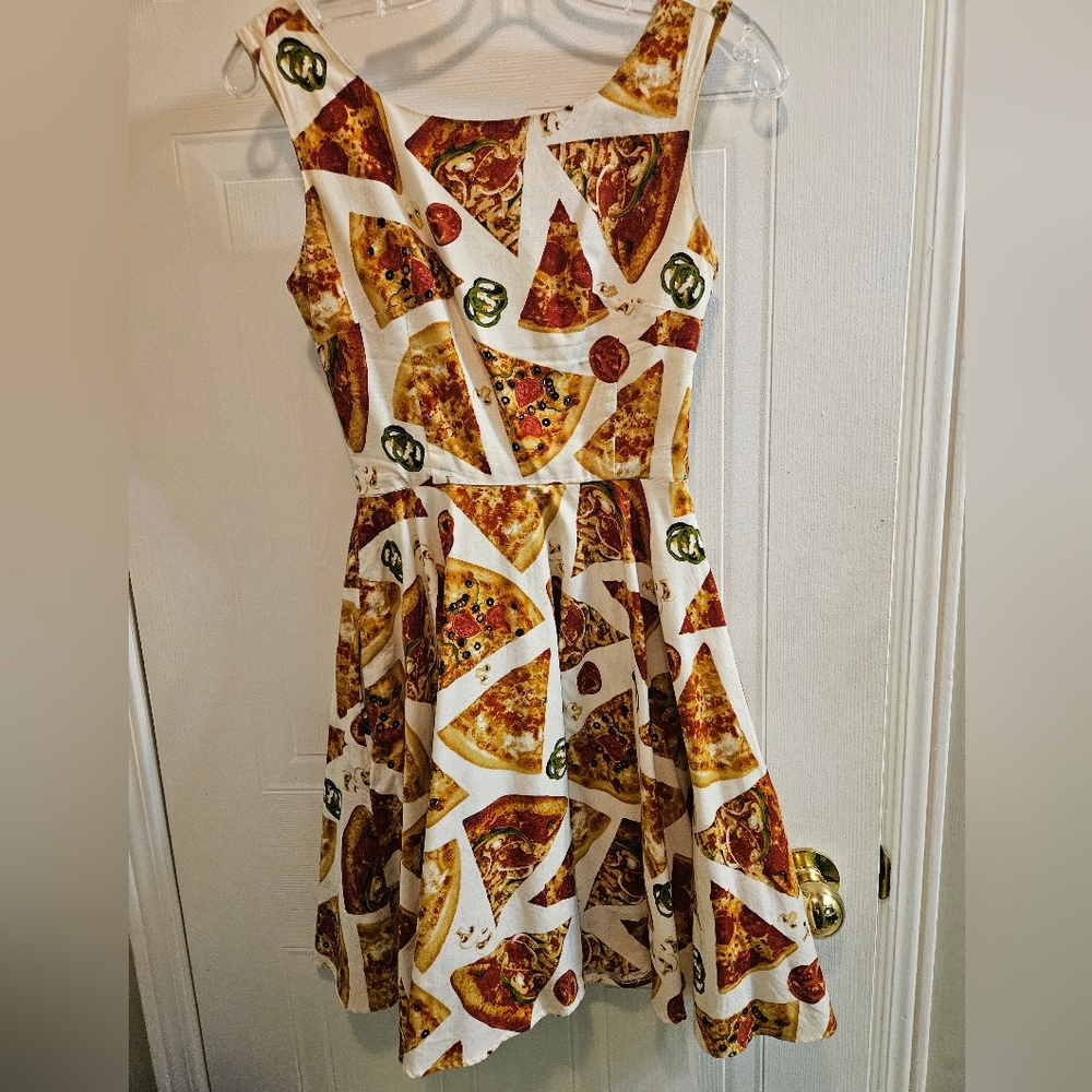 Pizza Sundress HAS POCKETS
